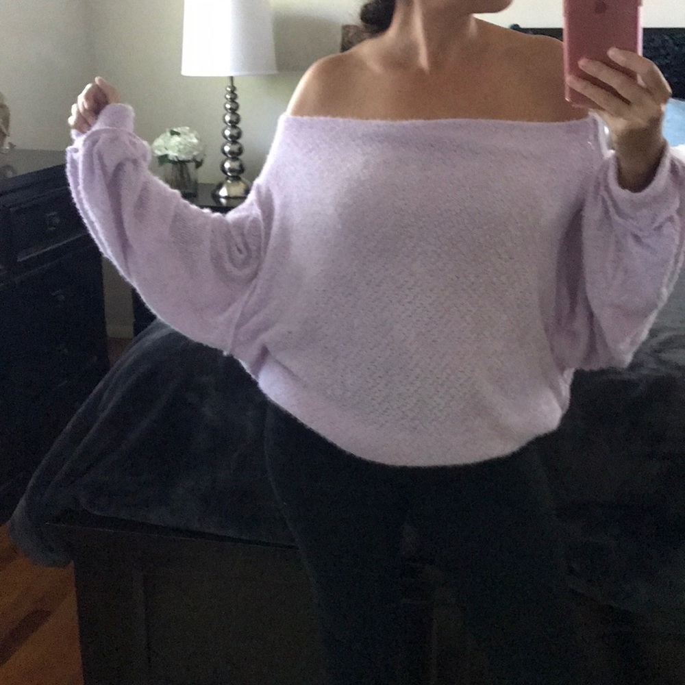 SOLD OUT - Softest Lavender Top - Picture 6 of 8